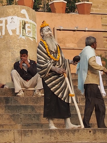 Saddhu Varanasi 